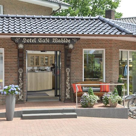 Hotel Cafe Wahlde Restaurant Grapperhausen Экстерьер фото