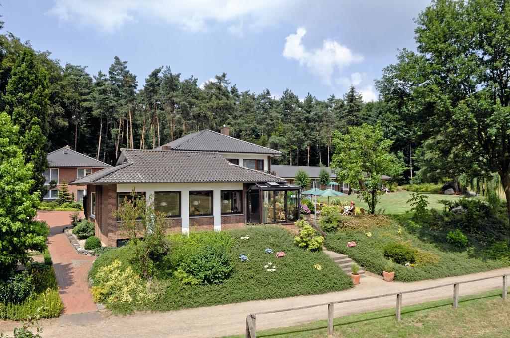 Hotel Cafe Wahlde Restaurant Grapperhausen Экстерьер фото