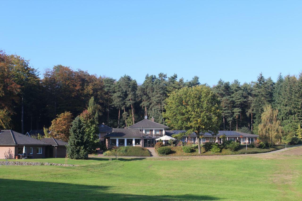 Hotel Cafe Wahlde Restaurant Grapperhausen Экстерьер фото