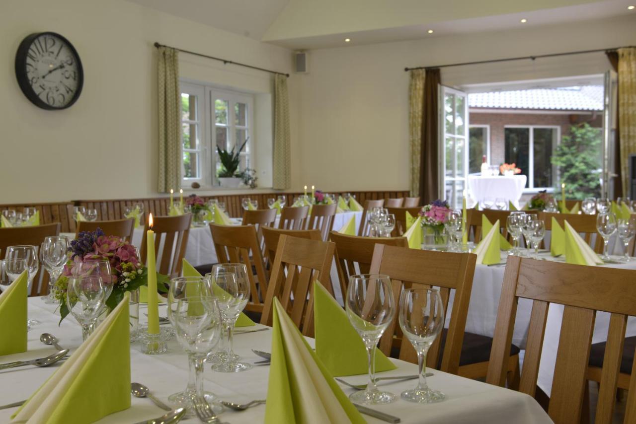 Hotel Cafe Wahlde Restaurant Grapperhausen Экстерьер фото